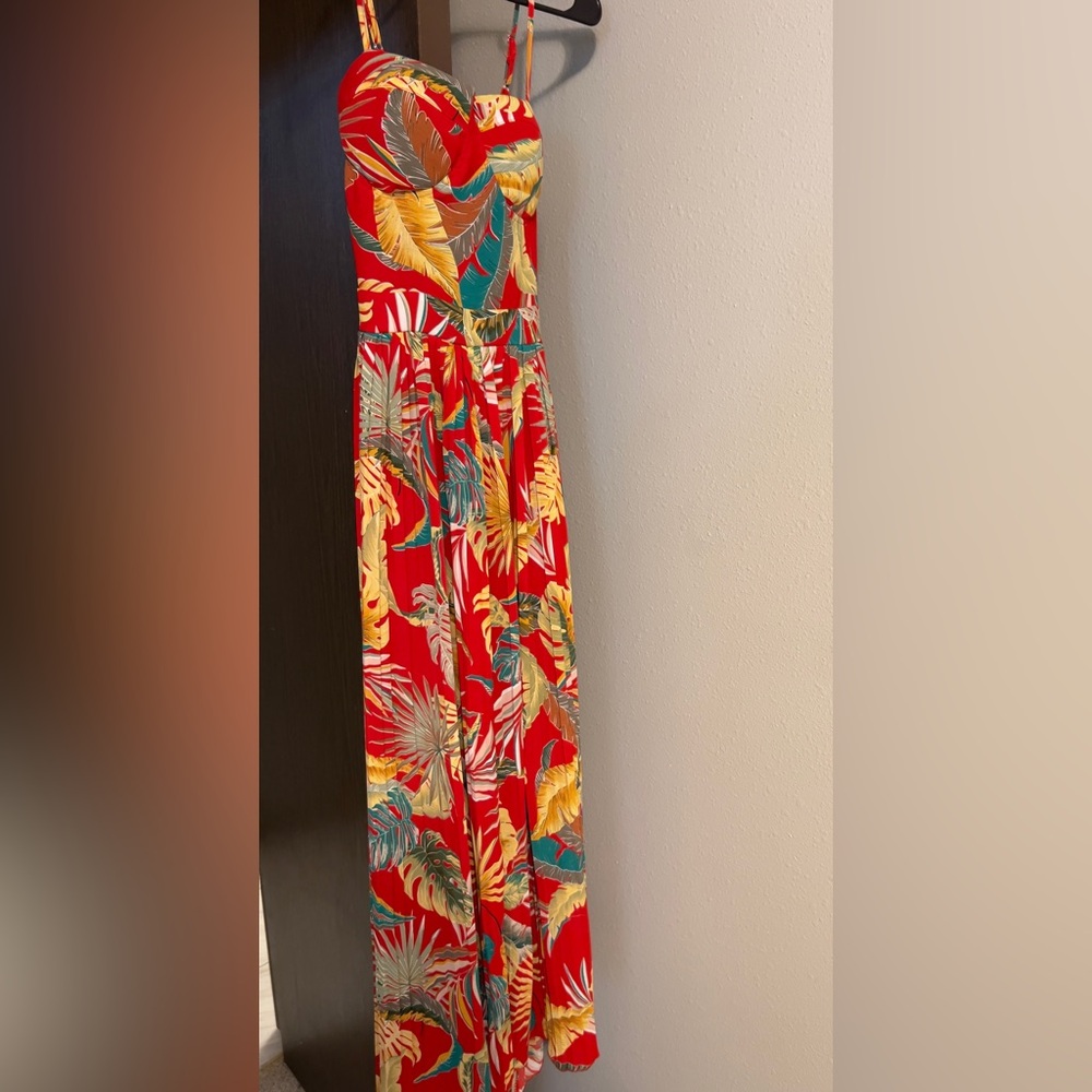 Colorful dress